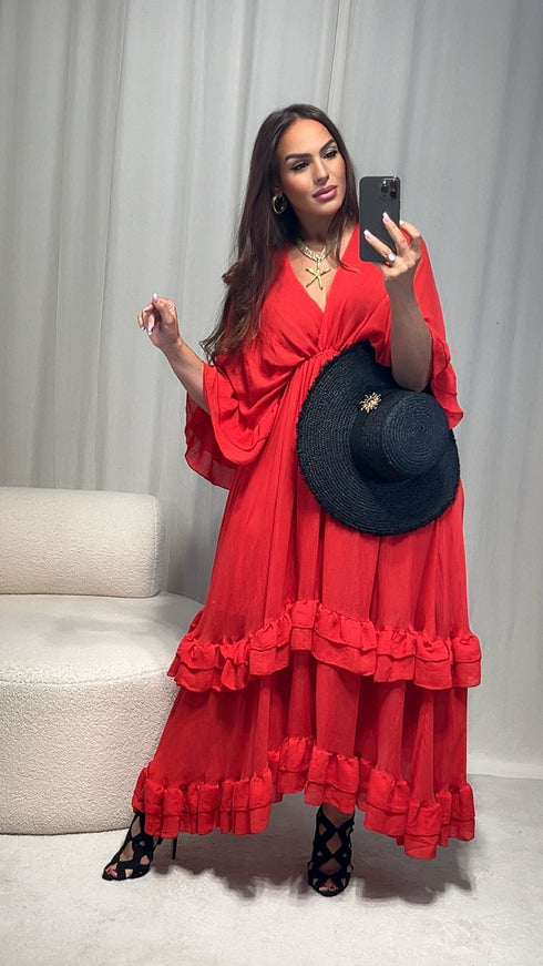 Robe à volant BRAZILA